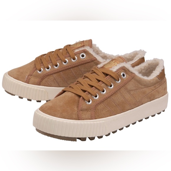 Gola Shoes - Gola Nordic Plimsolls leather shoes